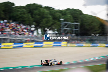 2024-04-21 - 38 RASMUSSEN Oliver (dnk), HANSON Philip (gbr), BUTTON Jenson (gbr), Hertz Team Jota, Porsche 963 #38, Hypercar, action during the 2024 6 Hours of Imola, 2nd round of the 2024 FIA World Endurance Championship, from April 18 to 21, 2024 on the Autodromo Internazionale Enzo e Dino Ferrari in Imola, Qatar - FIA WEC - 6 HOURS OF IMOLA 2024 - ENDURANCE - MOTORS