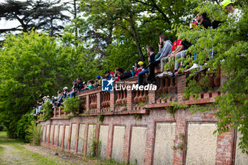 21/04/2024 - Fans during the 2024 6 Hours of Imola, 2nd round of the 2024 FIA World Endurance Championship, from April 18 to 21, 2024 on the Autodromo Internazionale Enzo e Dino Ferrari in Imola, Italy - FIA WEC - 6 HOURS OF IMOLA 2024 - ENDURANCE - MOTORI