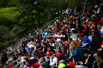 2024-04-21 - Fans during the 2024 6 Hours of Imola, 2nd round of the 2024 FIA World Endurance Championship, from April 18 to 21, 2024 on the Autodromo Internazionale Enzo e Dino Ferrari in Imola, Italy - FIA WEC - 6 HOURS OF IMOLA 2024 - ENDURANCE - MOTORS