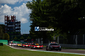 2024-04-21 - Safety car during the 2024 6 Hours of Imola, 2nd round of the 2024 FIA World Endurance Championship, from April 18 to 21, 2024 on the Autodromo Internazionale Enzo e Dino Ferrari in Imola, Italy - FIA WEC - 6 HOURS OF IMOLA 2024 - ENDURANCE - MOTORS
