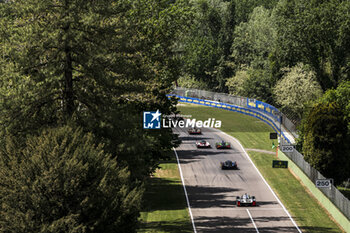21/04/2024 - start of the race, depart, during the 2024 6 Hours of Imola, 2nd round of the 2024 FIA World Endurance Championship, from April 18 to 21, 2024 on the Autodromo Internazionale Enzo e Dino Ferrari in Imola, Italy - FIA WEC - 6 HOURS OF IMOLA 2024 - ENDURANCE - MOTORI