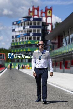 21/04/2024 - LOUVET Marius, Communication Director, portrait during the 2024 6 Hours of Imola, 2nd round of the 2024 FIA World Endurance Championship, from April 18 to 21, 2024 on the Autodromo Internazionale Enzo e Dino Ferrari in Imola - FIA WEC - 6 HOURS OF IMOLA 2024 - ENDURANCE - MOTORI