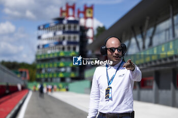 2024-04-21 - LOUVET Marius, Communication Director, portrait during the 2024 6 Hours of Imola, 2nd round of the 2024 FIA World Endurance Championship, from April 18 to 21, 2024 on the Autodromo Internazionale Enzo e Dino Ferrari in Imola - FIA WEC - 6 HOURS OF IMOLA 2024 - ENDURANCE - MOTORS