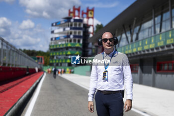 2024-04-21 - LOUVET Marius, Communication Director, portrait during the 2024 6 Hours of Imola, 2nd round of the 2024 FIA World Endurance Championship, from April 18 to 21, 2024 on the Autodromo Internazionale Enzo e Dino Ferrari in Imola - FIA WEC - 6 HOURS OF IMOLA 2024 - ENDURANCE - MOTORS
