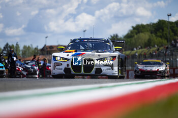 2024-04-21 - 46 MARTIN Maxime (bel), ROSSI Valentino (ita), AL HARTHY Ahmad (omn) Team WRT, BMW M4 GT3 #46, LM GT3, action v during the 2024 6 Hours of Imola, 2nd round of the 2024 FIA World Endurance Championship, from April 18 to 21, 2024 on the Autodromo Internazionale Enzo e Dino Ferrari in Imola - FIA WEC - 6 HOURS OF IMOLA 2024 - ENDURANCE - MOTORS
