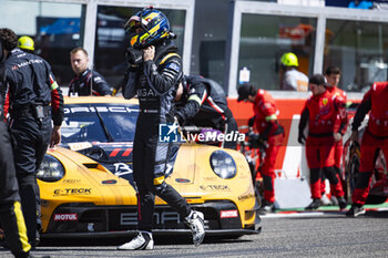 2024-04-21 - RODA Giorgio (ita), Proton Competition, Ford Mustang GT3, portrait on the grid during the 2024 6 Hours of Imola, 2nd round of the 2024 FIA World Endurance Championship, from April 18 to 21, 2024 on the Autodromo Internazionale Enzo e Dino Ferrari in Imola - FIA WEC - 6 HOURS OF IMOLA 2024 - ENDURANCE - MOTORS