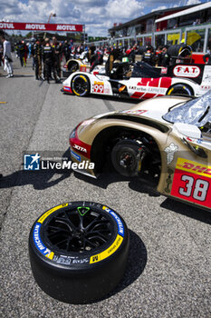 2024-04-21 - Michelin during the 2024 6 Hours of Imola, 2nd round of the 2024 FIA World Endurance Championship, from April 18 to 21, 2024 on the Autodromo Internazionale Enzo e Dino Ferrari in Imola - FIA WEC - 6 HOURS OF IMOLA 2024 - ENDURANCE - MOTORS