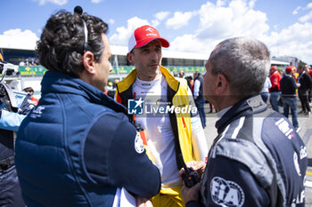 21/04/2024 - KUBICA Robert (pol), AF Corse, Ferrari 499P, portrait during the 2024 6 Hours of Imola, 2nd round of the 2024 FIA World Endurance Championship, from April 18 to 21, 2024 on the Autodromo Internazionale Enzo e Dino Ferrari in Imola - FIA WEC - 6 HOURS OF IMOLA 2024 - ENDURANCE - MOTORI