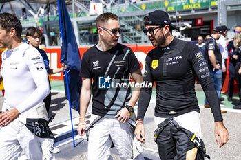 2024-04-21 - NATO Norman (fra), Hertz Team Jota, Porsche 963, VANDOORNE Stoffel, Peugeot TotalEnergies, Peugeot 9x8, portrait during the 2024 6 Hours of Imola, 2nd round of the 2024 FIA World Endurance Championship, from April 18 to 21, 2024 on the Autodromo Internazionale Enzo e Dino Ferrari in Imola - FIA WEC - 6 HOURS OF IMOLA 2024 - ENDURANCE - MOTORS