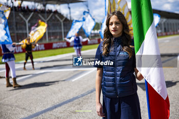 2024-04-21 - Show on the grid during the 2024 6 Hours of Imola, 2nd round of the 2024 FIA World Endurance Championship, from April 18 to 21, 2024 on the Autodromo Internazionale Enzo e Dino Ferrari in Imola - FIA WEC - 6 HOURS OF IMOLA 2024 - ENDURANCE - MOTORS