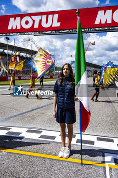 2024-04-21 - Show on the grid during the 2024 6 Hours of Imola, 2nd round of the 2024 FIA World Endurance Championship, from April 18 to 21, 2024 on the Autodromo Internazionale Enzo e Dino Ferrari in Imola - FIA WEC - 6 HOURS OF IMOLA 2024 - ENDURANCE - MOTORS