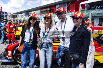 21/04/2024 - Guest on the grid during the 2024 6 Hours of Imola, 2nd round of the 2024 FIA World Endurance Championship, from April 18 to 21, 2024 on the Autodromo Internazionale Enzo e Dino Ferrari in Imola - FIA WEC - 6 HOURS OF IMOLA 2024 - ENDURANCE - MOTORI
