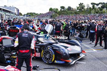 2024-04-21 - 07 CONWAY Mike (gbr), KOBAYASHI Kamui (jpn), DE VRIES Nyck (nld), Toyota Gazoo Racing, Toyota GR010 - Hybrid #07, Hypercar, on the grid during the 2024 6 Hours of Imola, 2nd round of the 2024 FIA World Endurance Championship, from April 18 to 21, 2024 on the Autodromo Internazionale Enzo e Dino Ferrari in Imola - FIA WEC - 6 HOURS OF IMOLA 2024 - ENDURANCE - MOTORS