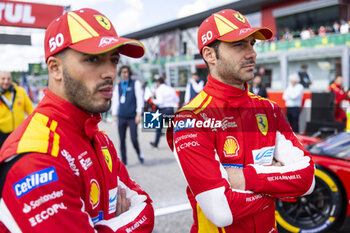 21/04/2024 - MOLINA Miguel (spa), Ferrari AF Corse, Ferrari 499P, portrait during the 2024 6 Hours of Imola, 2nd round of the 2024 FIA World Endurance Championship, from April 18 to 21, 2024 on the Autodromo Internazionale Enzo e Dino Ferrari in Imola - FIA WEC - 6 HOURS OF IMOLA 2024 - ENDURANCE - MOTORI