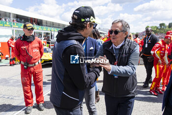 21/04/2024 - ROSSI Valentino (ita), Team WRT, BMW M4 GT3, portrait during the 2024 6 Hours of Imola, 2nd round of the 2024 FIA World Endurance Championship, from April 18 to 21, 2024 on the Autodromo Internazionale Enzo e Dino Ferrari in Imola - FIA WEC - 6 HOURS OF IMOLA 2024 - ENDURANCE - MOTORI