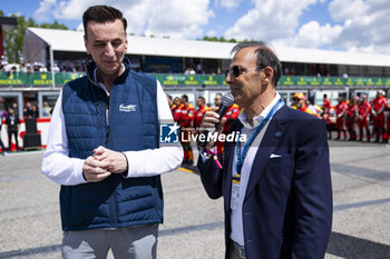 2024-04-21 - PIRRO Emanuele during the 2024 6 Hours of Imola, 2nd round of the 2024 FIA World Endurance Championship, from April 18 to 21, 2024 on the Autodromo Internazionale Enzo e Dino Ferrari in Imola - FIA WEC - 6 HOURS OF IMOLA 2024 - ENDURANCE - MOTORS