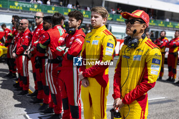 2024-04-21 - YE Yifei (chn), AF Corse, Ferrari 499P, portrait during the 2024 6 Hours of Imola, 2nd round of the 2024 FIA World Endurance Championship, from April 18 to 21, 2024 on the Autodromo Internazionale Enzo e Dino Ferrari in Imola - FIA WEC - 6 HOURS OF IMOLA 2024 - ENDURANCE - MOTORS