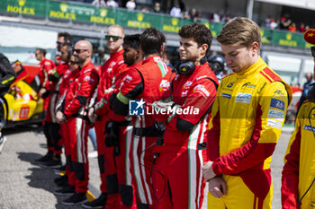 2024-04-21 - SHWARTZMAN Robert (isr), AF Corse, Ferrari 499P, portrait during the 2024 6 Hours of Imola, 2nd round of the 2024 FIA World Endurance Championship, from April 18 to 21, 2024 on the Autodromo Internazionale Enzo e Dino Ferrari in Imola - FIA WEC - 6 HOURS OF IMOLA 2024 - ENDURANCE - MOTORS