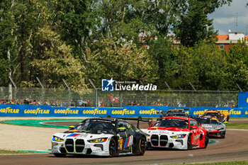 2024-04-21 - 46 MARTIN Maxime (bel), ROSSI Valentino (ita), AL HARTHY Ahmad (omn) Team WRT, BMW M4 GT3 #46, LM GT3, 31 FARFUS Augusto (bra), GELAEL Sean (ind), LEUNG Darren (gbr), Team WRT, BMW M4 GT3 #31, LM GT3, action during the 2024 6 Hours of Imola, 2nd round of the 2024 FIA World Endurance Championship, from April 18 to 21, 2024 on the Autodromo Internazionale Enzo e Dino Ferrari in Imola, Italy - FIA WEC - 6 HOURS OF IMOLA 2024 - ENDURANCE - MOTORS