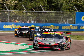21/04/2024 - 55 HERIAU François (fra), MANN Simon (usa), ROVERA Alessio (ita), Vista AF Corse, Ferrari 296 GT3 #55, LM GT3, action during the 2024 6 Hours of Imola, 2nd round of the 2024 FIA World Endurance Championship, from April 18 to 21, 2024 on the Autodromo Internazionale Enzo e Dino Ferrari in Imola, Italy - FIA WEC - 6 HOURS OF IMOLA 2024 - ENDURANCE - MOTORI
