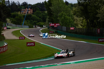 21/04/2024 - during the 2024 6 Hours of Imola, 2nd round of the 2024 FIA World Endurance Championship, from April 18 to 21, 2024 on the Autodromo Internazionale Enzo e Dino Ferrari in Imola, Italy - FIA WEC - 6 HOURS OF IMOLA 2024 - ENDURANCE - MOTORI
