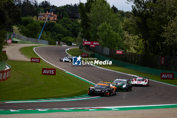 21/04/2024 - 59 SAUCY Grégoire (swi), COTTINGHAM James (gbr), COSTA Nicolas (bra), United Autosports, McLaren 720S GT3 Evo #59, LM GT3, action during the 2024 6 Hours of Imola, 2nd round of the 2024 FIA World Endurance Championship, from April 18 to 21, 2024 on the Autodromo Internazionale Enzo e Dino Ferrari in Imola, Italy - FIA WEC - 6 HOURS OF IMOLA 2024 - ENDURANCE - MOTORI