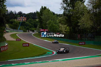 21/04/2024 - 07 CONWAY Mike (gbr), KOBAYASHI Kamui (jpn), DE VRIES Nyck (nld), Toyota Gazoo Racing, Toyota GR010 - Hybrid #07, Hypercar, action during the 2024 6 Hours of Imola, 2nd round of the 2024 FIA World Endurance Championship, from April 18 to 21, 2024 on the Autodromo Internazionale Enzo e Dino Ferrari in Imola, Italy - FIA WEC - 6 HOURS OF IMOLA 2024 - ENDURANCE - MOTORI