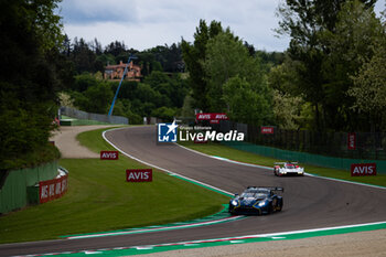 2024-04-21 - 27 JAMES Ian (usa), MANCINELLI Daniel (ita), RIBERAS Alex (spa), Heart of Racing Team, Aston Martin Vantage GT3 #27, LM GT3, action during the 2024 6 Hours of Imola, 2nd round of the 2024 FIA World Endurance Championship, from April 18 to 21, 2024 on the Autodromo Internazionale Enzo e Dino Ferrari in Imola, Italy - FIA WEC - 6 HOURS OF IMOLA 2024 - ENDURANCE - MOTORS