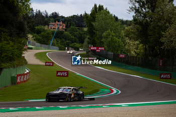 21/04/2024 - 88 OLSEN Dennis (dnk), O. PEDERSEN Mikkel (dnk), RODA Giorgio (ita), Proton Competition, Ford Mustang GT3 #88, LM GT3, action during the 2024 6 Hours of Imola, 2nd round of the 2024 FIA World Endurance Championship, from April 18 to 21, 2024 on the Autodromo Internazionale Enzo e Dino Ferrari in Imola, Italy - FIA WEC - 6 HOURS OF IMOLA 2024 - ENDURANCE - MOTORI