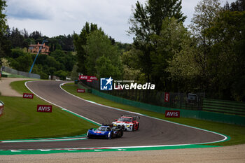 2024-04-21 - 02 BAMBER Earl (nzl), LYNN Alex (gbr), Cadillac Racing #02, Hypercar, action during the 2024 6 Hours of Imola, 2nd round of the 2024 FIA World Endurance Championship, from April 18 to 21, 2024 on the Autodromo Internazionale Enzo e Dino Ferrari in Imola, Italy - FIA WEC - 6 HOURS OF IMOLA 2024 - ENDURANCE - MOTORS