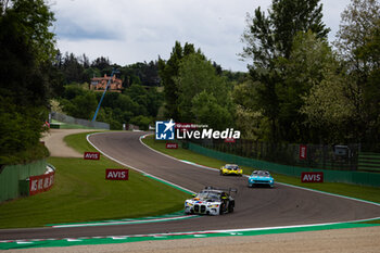 2024-04-21 - 46 MARTIN Maxime (bel), ROSSI Valentino (ita), AL HARTHY Ahmad (omn) Team WRT, BMW M4 GT3 #46, LM GT3, action during the 2024 6 Hours of Imola, 2nd round of the 2024 FIA World Endurance Championship, from April 18 to 21, 2024 on the Autodromo Internazionale Enzo e Dino Ferrari in Imola, Italy - FIA WEC - 6 HOURS OF IMOLA 2024 - ENDURANCE - MOTORS
