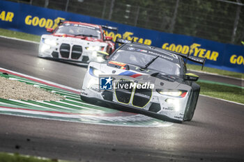 21/04/2024 - 46 MARTIN Maxime (bel), ROSSI Valentino (ita), AL HARTHY Ahmad (omn) Team WRT, BMW M4 GT3 #46, LM GT3, action during the 2024 6 Hours of Imola, 2nd round of the 2024 FIA World Endurance Championship, from April 18 to 21, 2024 on the Autodromo Internazionale Enzo e Dino Ferrari in Imola, Italy - FIA WEC - 6 HOURS OF IMOLA 2024 - ENDURANCE - MOTORI