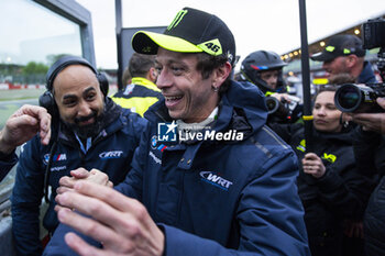 2024-04-21 - ROSSI Valentino (ita), Team WRT, BMW M4 GT3, portrait during the 2024 6 Hours of Imola, 2nd round of the 2024 FIA World Endurance Championship, from April 18 to 21, 2024 on the Autodromo Internazionale Enzo e Dino Ferrari in Imola - FIA WEC - 6 HOURS OF IMOLA 2024 - ENDURANCE - MOTORS