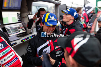 2024-04-21 - DE VRIES Nyck (nld), Toyota Gazoo Racing, Toyota GR010 - Hybrid, portrait during the 2024 6 Hours of Imola, 2nd round of the 2024 FIA World Endurance Championship, from April 18 to 21, 2024 on the Autodromo Internazionale Enzo e Dino Ferrari in Imola, Italy - FIA WEC - 6 HOURS OF IMOLA 2024 - ENDURANCE - MOTORS