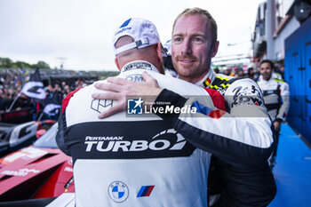 21/04/2024 - MARTIN Maxime (bel), Team WRT, BMW M4 GT3, portrait during the 2024 6 Hours of Imola, 2nd round of the 2024 FIA World Endurance Championship, from April 18 to 21, 2024 on the Autodromo Internazionale Enzo e Dino Ferrari in Imola - FIA WEC - 6 HOURS OF IMOLA 2024 - ENDURANCE - MOTORI