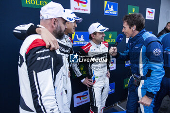 21/04/2024 - 31 FARFUS Augusto (bra), GELAEL Sean (ind), LEUNG Darren (gbr), Team WRT, BMW M4 GT3 #31, LM GT3, interview during the 2024 6 Hours of Imola, 2nd round of the 2024 FIA World Endurance Championship, from April 18 to 21, 2024 on the Autodromo Internazionale Enzo e Dino Ferrari in Imola - FIA WEC - 6 HOURS OF IMOLA 2024 - ENDURANCE - MOTORI