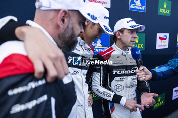 2024-04-21 - 31 FARFUS Augusto (bra), GELAEL Sean (ind), LEUNG Darren (gbr), Team WRT, BMW M4 GT3 #31, LM GT3, interview during the 2024 6 Hours of Imola, 2nd round of the 2024 FIA World Endurance Championship, from April 18 to 21, 2024 on the Autodromo Internazionale Enzo e Dino Ferrari in Imola - FIA WEC - 6 HOURS OF IMOLA 2024 - ENDURANCE - MOTORS
