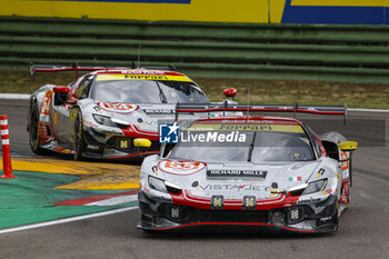 21/04/2024 - 55 HERIAU François (fra), MANN Simon (usa), ROVERA Alessio (ita), Vista AF Corse, Ferrari 296 GT3 #55, LM GT3, action during the 2024 6 Hours of Imola, 2nd round of the 2024 FIA World Endurance Championship, from April 18 to 21, 2024 on the Autodromo Internazionale Enzo e Dino Ferrari in Imola - FIA WEC - 6 HOURS OF IMOLA 2024 - ENDURANCE - MOTORI