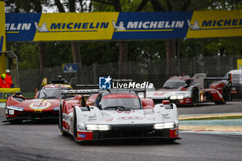 2024-04-21 - 99 TINCKNELL Harry (gbr), JANI Neel (swi), ANDLAUER Julien (fra), Proton Competition, Porsche 963 #99, Hypercar, action during the 2024 6 Hours of Imola, 2nd round of the 2024 FIA World Endurance Championship, from April 18 to 21, 2024 on the Autodromo Internazionale Enzo e Dino Ferrari in Imola - FIA WEC - 6 HOURS OF IMOLA 2024 - ENDURANCE - MOTORS