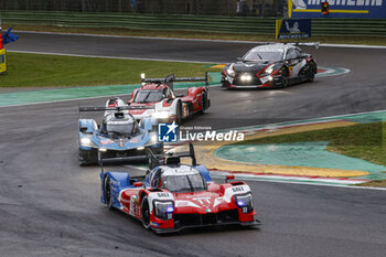 21/04/2024 - 11 VERNAY Jean-Karl (fra), SERRAVALLE Antonio (can), BENNETT Carl (tha), Isotta Fraschini, Isotta Fraschini Tipo6-C #11, Hypercar, action during the 2024 6 Hours of Imola, 2nd round of the 2024 FIA World Endurance Championship, from April 18 to 21, 2024 on the Autodromo Internazionale Enzo e Dino Ferrari in Imola - FIA WEC - 6 HOURS OF IMOLA 2024 - ENDURANCE - MOTORI