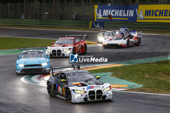 21/04/2024 - 46 MARTIN Maxime (bel), ROSSI Valentino (ita), AL HARTHY Ahmad (omn) Team WRT, BMW M4 GT3 #46, LM GT3, action during the 2024 6 Hours of Imola, 2nd round of the 2024 FIA World Endurance Championship, from April 18 to 21, 2024 on the Autodromo Internazionale Enzo e Dino Ferrari in Imola - FIA WEC - 6 HOURS OF IMOLA 2024 - ENDURANCE - MOTORI