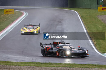 2024-04-21 - 07 CONWAY Mike (gbr), KOBAYASHI Kamui (jpn), DE VRIES Nyck (nld), Toyota Gazoo Racing, Toyota GR010 - Hybrid #07, Hypercar, action during the 2024 6 Hours of Imola, 2nd round of the 2024 FIA World Endurance Championship, from April 18 to 21, 2024 on the Autodromo Internazionale Enzo e Dino Ferrari in Imola - FIA WEC - 6 HOURS OF IMOLA 2024 - ENDURANCE - MOTORS