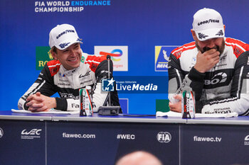 2024-04-21 - FARFUS Augusto (bra), Team WRT, BMW M4 GT3, portrait press conference during the 2024 6 Hours of Imola, 2nd round of the 2024 FIA World Endurance Championship, from April 18 to 21, 2024 on the Autodromo Internazionale Enzo e Dino Ferrari in Imola, Italy - FIA WEC - 6 HOURS OF IMOLA 2024 - ENDURANCE - MOTORS