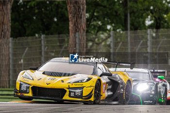 2024-04-21 - 81 EASTWOOD Charlie (irl), ANDRADE Rui (ang), VAN ROMPUY Tom (bel), TF Sport, Corvette Z06 GT3.R #81, LM GT3, action during the 2024 6 Hours of Imola, 2nd round of the 2024 FIA World Endurance Championship, from April 18 to 21, 2024 on the Autodromo Internazionale Enzo e Dino Ferrari in Imola, Italy - FIA WEC - 6 HOURS OF IMOLA 2024 - ENDURANCE - MOTORS