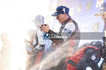 2024-04-21 - CONWAY Mike (gbr), Toyota Gazoo Racing, Toyota GR010 - Hybrid, podium, portrait during the 2024 6 Hours of Imola, 2nd round of the 2024 FIA World Endurance Championship, from April 18 to 21, 2024 on the Autodromo Internazionale Enzo e Dino Ferrari in Imola, Italy - FIA WEC - 6 HOURS OF IMOLA 2024 - ENDURANCE - MOTORS