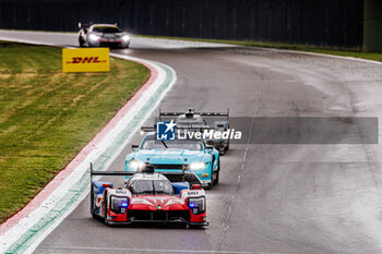 21/04/2024 - 11 VERNAY Jean-Karl (fra), SERRAVALLE Antonio (can), BENNETT Carl (tha), Isotta Fraschini, Isotta Fraschini Tipo6-C #11, Hypercar, action during the 2024 6 Hours of Imola, 2nd round of the 2024 FIA World Endurance Championship, from April 18 to 21, 2024 on the Autodromo Internazionale Enzo e Dino Ferrari in Imola, Italy - FIA WEC - 6 HOURS OF IMOLA 2024 - ENDURANCE - MOTORI