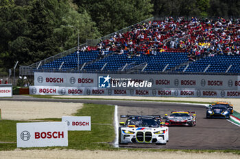 2024-04-21 - 46 MARTIN Maxime (bel), ROSSI Valentino (ita), AL HARTHY Ahmad (omn) Team WRT, BMW M4 GT3 #46, LM GT3, action during the 2024 6 Hours of Imola, 2nd round of the 2024 FIA World Endurance Championship, from April 18 to 21, 2024 on the Autodromo Internazionale Enzo e Dino Ferrari in Imola - FIA WEC - 6 HOURS OF IMOLA 2024 - ENDURANCE - MOTORS