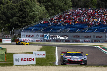 21/04/2024 - 55 HERIAU François (fra), MANN Simon (usa), ROVERA Alessio (ita), Vista AF Corse, Ferrari 296 GT3 #55, LM GT3, action during the 2024 6 Hours of Imola, 2nd round of the 2024 FIA World Endurance Championship, from April 18 to 21, 2024 on the Autodromo Internazionale Enzo e Dino Ferrari in Imola - FIA WEC - 6 HOURS OF IMOLA 2024 - ENDURANCE - MOTORI