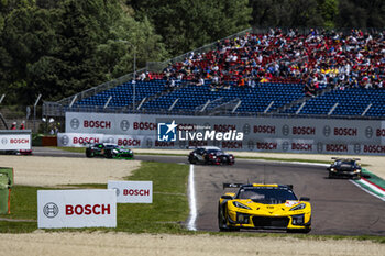 2024-04-21 - 81 EASTWOOD Charlie (irl), ANDRADE Rui (ang), VAN ROMPUY Tom (bel), TF Sport, Corvette Z06 GT3.R #81, LM GT3, action during the 2024 6 Hours of Imola, 2nd round of the 2024 FIA World Endurance Championship, from April 18 to 21, 2024 on the Autodromo Internazionale Enzo e Dino Ferrari in Imola - FIA WEC - 6 HOURS OF IMOLA 2024 - ENDURANCE - MOTORS