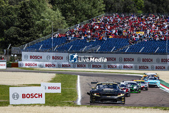 2024-04-21 - 88 OLSEN Dennis (dnk), O. PEDERSEN Mikkel (dnk), RODA Giorgio (ita), Proton Competition, Ford Mustang GT3 #88, LM GT3, action during the 2024 6 Hours of Imola, 2nd round of the 2024 FIA World Endurance Championship, from April 18 to 21, 2024 on the Autodromo Internazionale Enzo e Dino Ferrari in Imola - FIA WEC - 6 HOURS OF IMOLA 2024 - ENDURANCE - MOTORS
